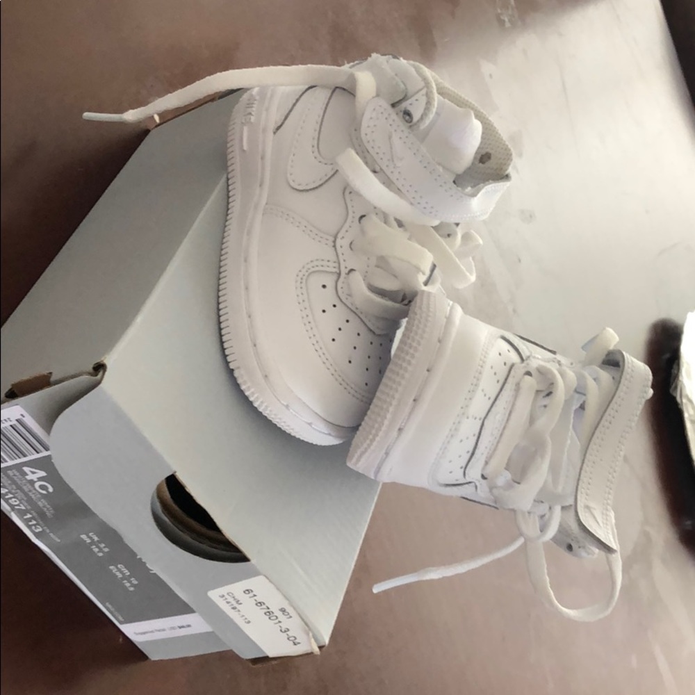 Nike force 1 mid (TD) 4c